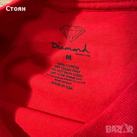 Diamond Tee, снимка 3 - Тениски - 51086295