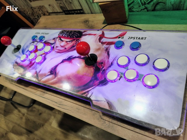 pandora-пандора конзола с 30 000 игри ! ! !, снимка 3 - PlayStation конзоли - 53022808