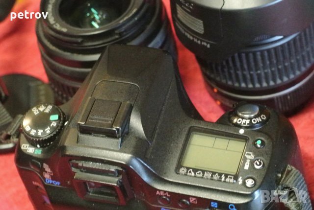 Фотоапарат Pentax Ist-D, снимка 7 - Фотоапарати - 35007703