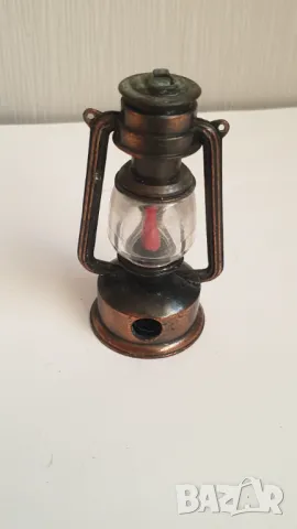 Метална колекционерска острилка -фенер, снимка 3 - Антикварни и старинни предмети - 47389255