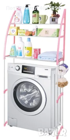 етажерки с три рафта за баня, снимка 3 - Етажерки - 48169145