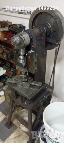 продавам ексцентрик преси , снимка 5 - Други машини и части - 51106919