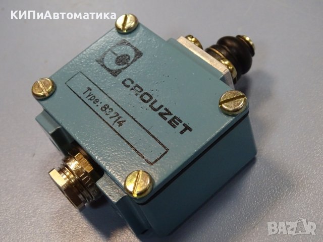 краен изключвател CROUZET 83714 limit switch, снимка 5 - Резервни части за машини - 37257120