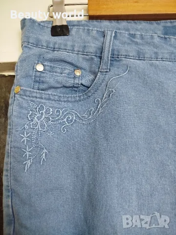 Дънки л - размер , снимка 6 - Дънки - 50335250