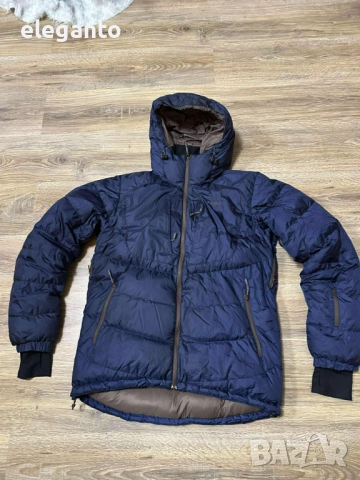 Висок клас мъжка зимна пухенка Bergans of Norway SAUDA 750fill Down Jacket , L размер - гъши пух