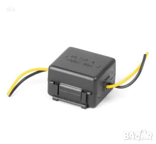 Филтър за кола със стъклен предпазител, против смущения