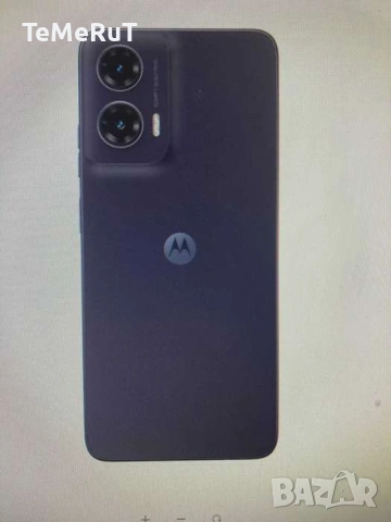 Motorola Moto g35 5G Midnight Black нов запечатан, три години гаранция, снимка 4 - Motorola - 54340653