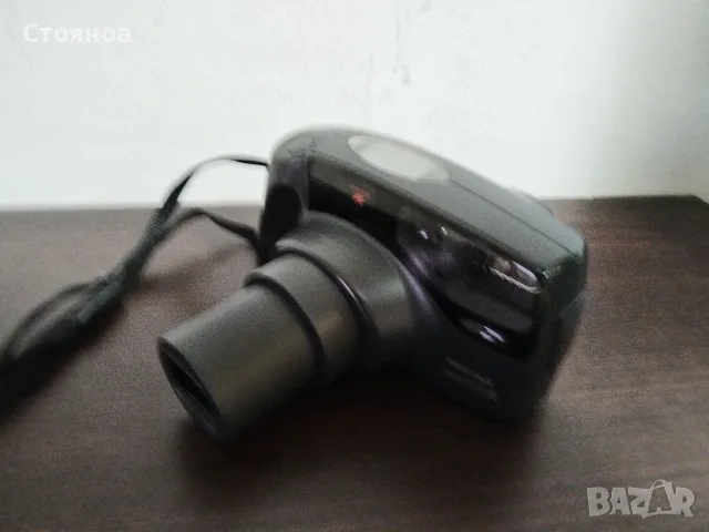 Камера PENTAX ZOOM 105-R DATE Japan , снимка 6 - Фотоапарати - 56363595