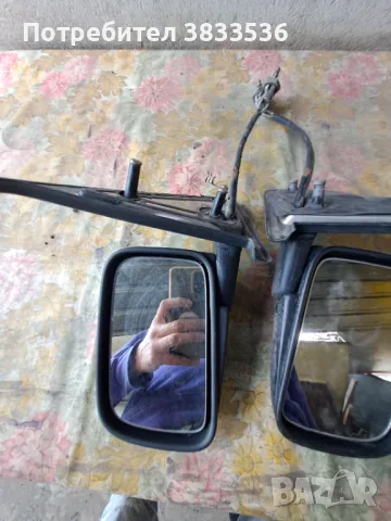 Комплект оригинални стр. огледала за Vw Golf & Jetta Mk2 1988г. до 1991 г. , снимка 4 - Части - 49922080