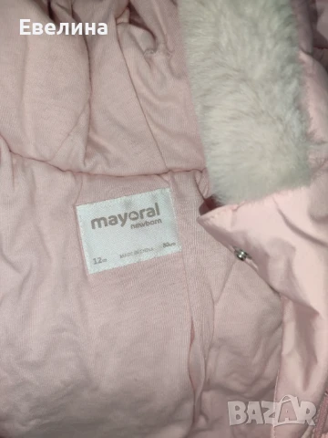 Бебешки космонавт за новородено 80 см Майорал Mayoral, снимка 7 - Бебешки ескимоси - 51251304