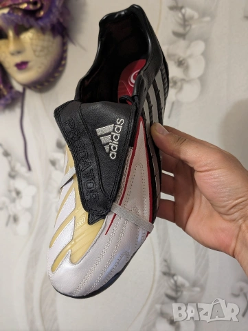 бутонки Adidas Predator PowerSwerve TRX FG 2008 година номер 46 колекционерски, снимка 10 - Футбол - 54359836