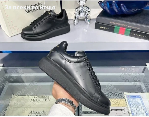 Alexander McQueen Мъжки Маратонки👟Мъжки Спортни Обувки Александър Макуин👟Сникърси Код P1031