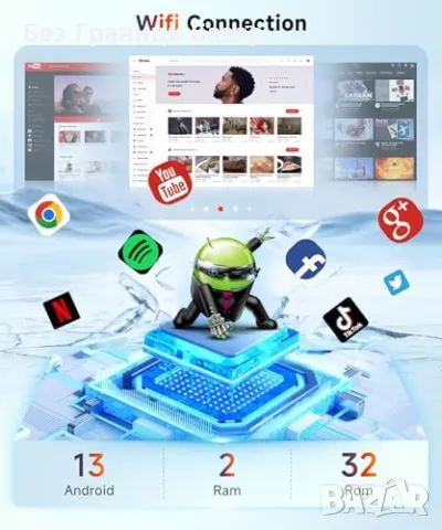 Ново Mercedes-Benz B200 W245 Android Auto радио с GPS и Bluetooth, снимка 3 - Друга електроника - 49134327