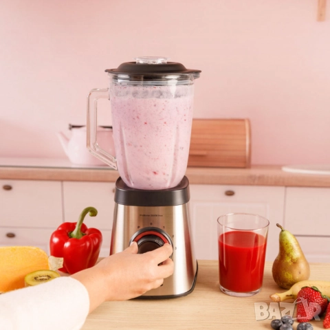 Блендер Solar ProMixter 2000W Inox