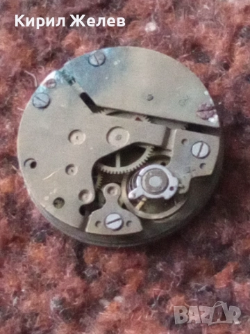 Механизъм от стар ръчен часовник 52113, снимка 6 - Мъжки - 52260606