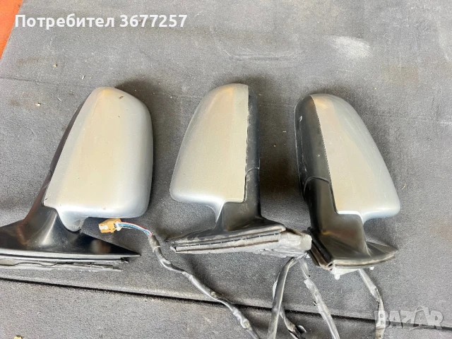 Огледала прибиращи - audi a4,b6 - b7 - ауди а4