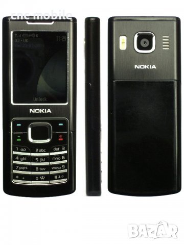 Nokia 6500c лентов кабел + клавиатурна платка и микрофон , снимка 2 - Резервни части за телефони - 28683011