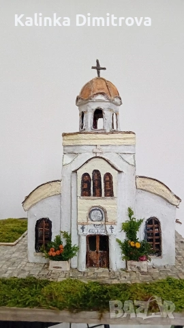 Макет на храм св.Атанасий-гр.Харманли.