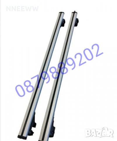 Багажник напречни греди за таван 120см!!, снимка 4 - Аксесоари и консумативи - 29771209