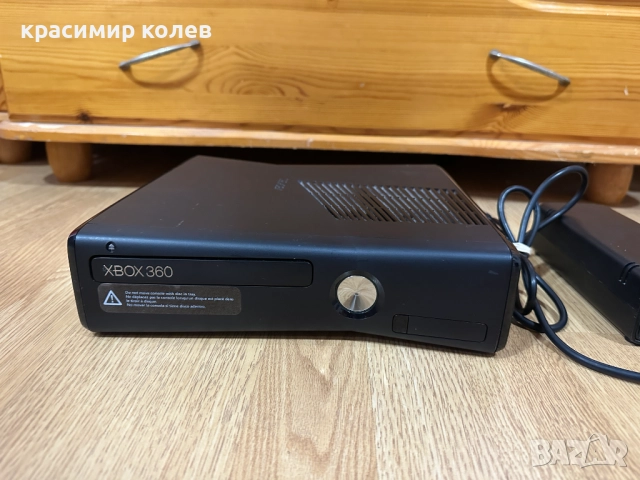 конзола "XBOX 360 S", снимка 2 - Xbox конзоли - 52891629