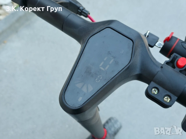 Електрическа тротинетка KUGOO G MAX / 500W, снимка 6 - Друга електроника - 54106258