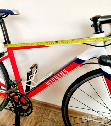 БЕЗПЛАТНА ДОСТАВКА Шосеен велосипед Wiggins Rouen 650, снимка 8 - Велосипеди - 53197036