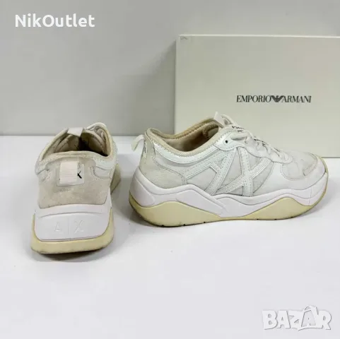 Дамски маратонки ARMANI EXCHANGE Chunky Sneakers - Размер 38 (24 см стелка, снимка 4 - Кецове - 56219488