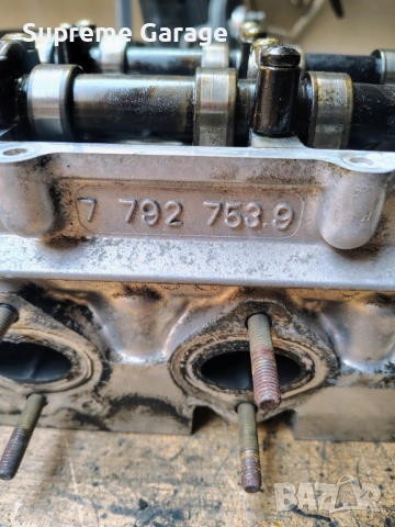 Цилиндрова глава с валове BMW M57D30T2 286/235кс. 3.0d, снимка 5 - Части - 53910777