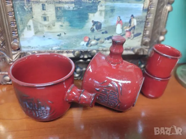 Traum Feuer Dream Fire Spiced Mugs-Красиви чашки за кафе, чай, ром, греяна р@кия, снимка 2 - Чаши - 49010738