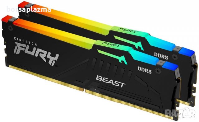 G.Skill Trident Z5 RGB 64GB DDR5 Kit (2x32GB) RAM multicoloured illumination, снимка 8 - RAM памет - 39344147