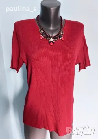 Четири различни блузи тип туника или тениска / унисайз , снимка 12 - Тениски - 33346637