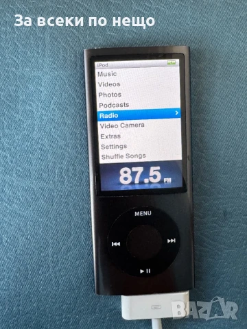 Айпод , Apple iPod A1320 , Nano 5th Generation 8GB , снимка 10 - iPod - 50548984