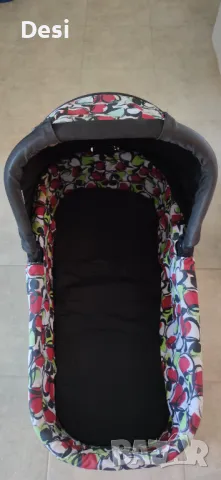  Бебешка количка ABC design Mamba+ подарък кенгуру Baby Bjorn , протектор Lorelli, чувалче ..., снимка 5 - Детски колички - 50231989