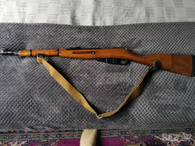 Мосин Наган 7,62x54