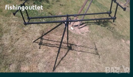  Масивен шарански трипод (стойка) за 3 и за 5 въдици! , снимка 9 - Такъми - 30895723