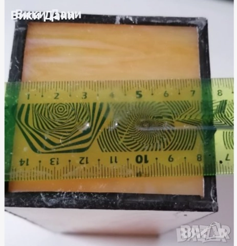 Стъклени споени Витраж Морано вази Свещници , снимка 8 - Колекции - 31481168