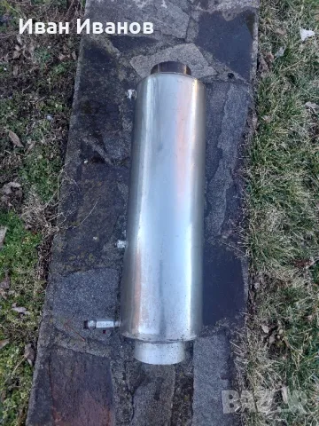 Бойлер за печка на местото на кюнеца, снимка 1