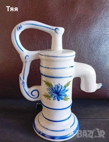 Декоративна порцеланова помпа 