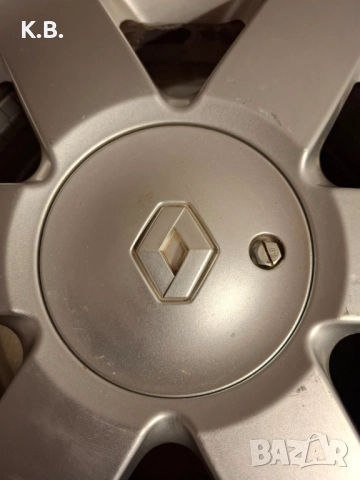 продавам комплект алуминиеви джанти 16 цола марка Renault , снимка 5 - Гуми и джанти - 51884961