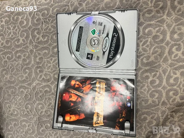 PlayStation 2 Pirates of the Caribbean the legend of jack sparrow , снимка 3 - Игри за PlayStation - 55794701