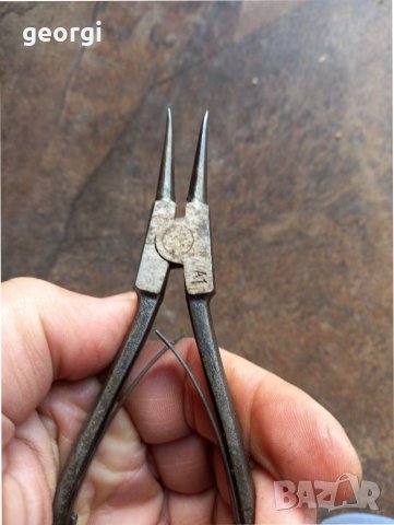 Зегер клещи knipex, снимка 4 - Клещи - 39054770