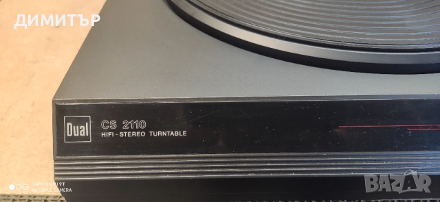 стерео грамофон dual cs 2110, снимка 2 - Грамофони - 51570723