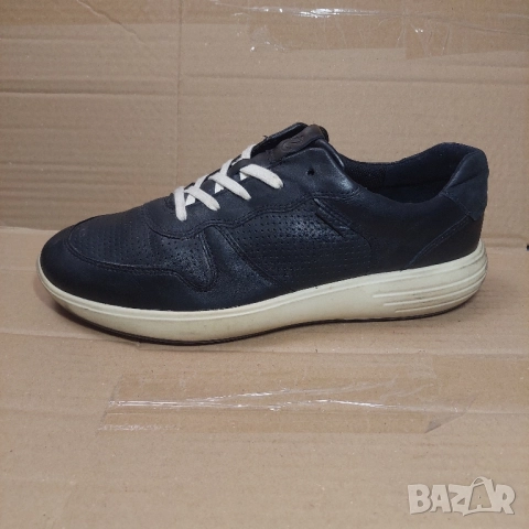 ECCO Soft 7 кожени обувки / маратонки номер 46, снимка 13 - Маратонки - 47884565