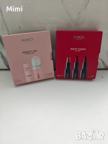Kiko Milano нови оригинални червила, балсами с блясък, комплекти, снимка 18 - Козметика за лице - 39041956