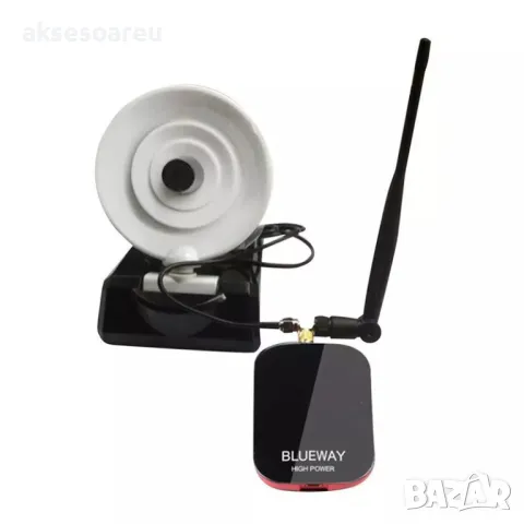 Антенена усилвател с дълъг обхват на прихващане на интернет сигнал 2000mW Wifi USB адаптер за пароли, снимка 18 - Мрежови адаптери - 50267133