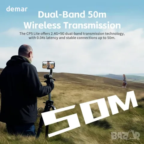 Shimbol CP5 Lite 5" 1080P селфи монитор екран за Android с магнитен калъф, снимка 7 - Селфи стикове, аксесоари - 49872399