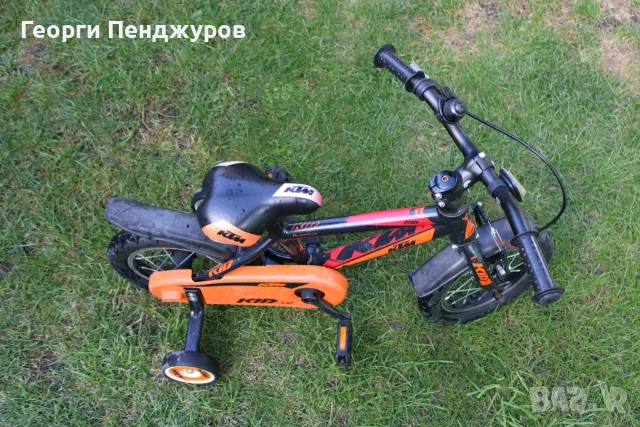 Детски велосипед KTM 1.12 Boy, 12 инча, снимка 9 - Детски велосипеди, триколки и коли - 55967208