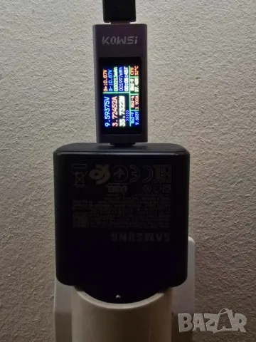 Samsung 45w Super Fast 2.0 зарядно + 1.8м кабел, снимка 6 - Резервни части за телефони - 50198169