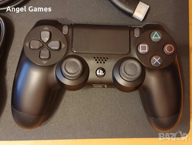 Playstation 4 Slim 500GB PS4 Плейстейшън конзола с джойстик PS, снимка 2 - PlayStation конзоли - 51368443