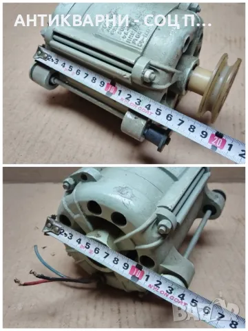 Руски Ел. Мотор / РАБОТЕЩ! , снимка 5 - Резервни части за машини - 47813622